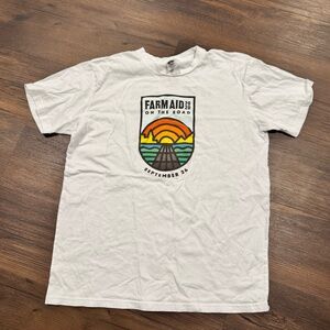 2020 FARM AID On Road Concert Shirt WILLIE NELSON NEIL YOUNG JOHN MELLENCAMP